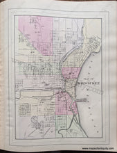 Load image into Gallery viewer, 1884 - Double-Sided Sheet With Multiple Maps: Centerfold County And Township Map Of The States
