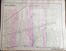 Load image into Gallery viewer, 1884 - Double-Sided Sheet With Multiple Maps: Centerfold County And Township Map Of The States
