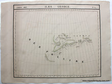 Load image into Gallery viewer, Antique-Hand-Colored-Map-Amer.-Sep.-No.-1-Iles-George-North-America--1827-Vandermaelen-Maps-Of-Antiquity
