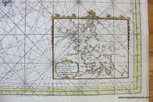 Load image into Gallery viewer, 1757 - Carte Reduite Des Costes Orientales De L’amerique Septentrionale Antique Map Genuine
