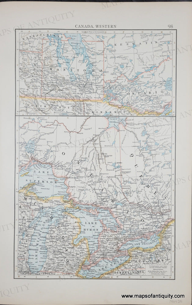 1900 - Central Canada - 