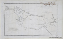Load image into Gallery viewer, 1845 - Central US - Map of the Route Pursued by the Late Expedition under the command of Col. S.W. Kearny, U.S. 1st Dragoons. - Genuine Antique Map
