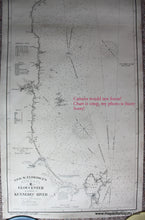 Load image into Gallery viewer, 1910 - Gloucester To Entrance Of Kennebec River Eldridge Chart E Antique Genuine Nautical
