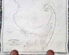 Load image into Gallery viewer, 1902 - Geo. W. Eldridge’s Chart D Massachusetts Bay And The Coast From Chatham To Gloucester
