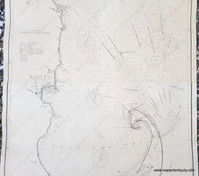 Load image into Gallery viewer, 1902 - Geo. W. Eldridge’s Chart D Massachusetts Bay And The Coast From Chatham To Gloucester
