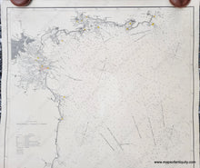 Load image into Gallery viewer, 1902 - Geo. W. Eldridge’s Chart D Massachusetts Bay And The Coast From Chatham To Gloucester
