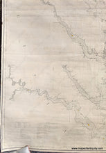 Load image into Gallery viewer, 1873 - Eldridge’s Chart Of Chesapeake Bay Antique Genuine Nautical
