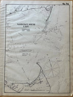 Black-and-White-Antique-Map-Nautical-Sailing-Chart-Nantucket-Sound-Chatham-Monomoy-East-United-States-Northeast-1910-Eldridge-Maps-Of-Antiquity