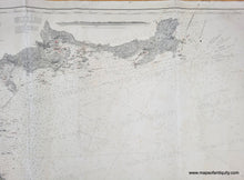 Load image into Gallery viewer, 1872 / 1878 - Chart No. 9, Boston Bay and Approaches - Antique Coast Chart
