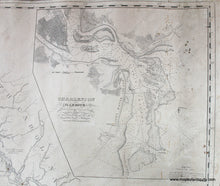 Load image into Gallery viewer, 1832 - Cape Fear To St. Augustine Chart Antique Genuine Nautical
