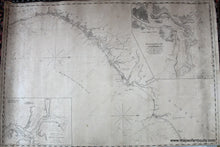 Load image into Gallery viewer, Antique--Nautical-Chart-Cape-Fear-to-St.-Augustine-Chart-United-States-South-1832-Blunt-Maps-Of-Antiquity
