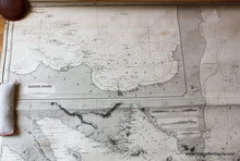 Load image into Gallery viewer, 1868/1878 - Indonesia Strait Of Sunda And Batavia Bay Including Jakarta Antique Chart Genuine
