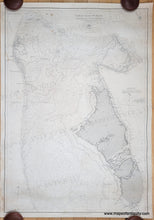 Load image into Gallery viewer, 1869 / 1870 - The Great Bahama Bank from Great Isaac to 23 degrees 40' N. Latitude - Antique Chart
