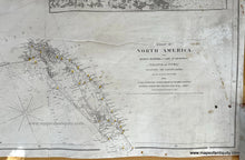 Load image into Gallery viewer, Genuine-Antique-Nautical-Chart-Coast-of-North-America-from-Point-Judith-to-Cape-St.-Antonio-(Island-of-Cuba)-including-the-Bahama-Banks-1846-Blunt-Maps-Of-Antiquity
