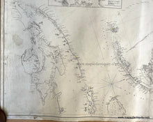 Load image into Gallery viewer, Genuine-Antique-Nautical-Chart-Coast-of-North-America-from-Point-Judith-to-Cape-St.-Antonio-(Island-of-Cuba)-including-the-Bahama-Banks-1846-Blunt-Maps-Of-Antiquity
