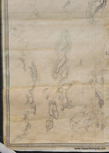 Load image into Gallery viewer, 1832 - Rare Chart Of Narragansett Bay Surveyed In By Capt. Alex. S. Wadsworth Lieut. Thos. R.
