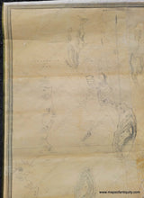 Load image into Gallery viewer, 1832 - Rare Chart Of Narragansett Bay Surveyed In By Capt. Alex. S. Wadsworth Lieut. Thos. R.
