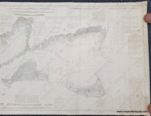 Load image into Gallery viewer, Genuine-Antique-Coastal-Chart-Coast-Charts-Nos-12-13-14-Coast-of-the-United-States-Monomoy-and-Nantucket-Shoals-to-Block-Island-1860-U-S-Coast-Survey-Maps-Of-Antiquity
