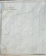 Load image into Gallery viewer, Genuine-Antique-Nautical-Chart-Chart-of-the-Sandheads-Bay-of-Bengal-by-Captain-Lloyd-c-1840-Captain-Lloyd-Maps-Of-Antiquity
