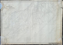 Load image into Gallery viewer, Genuine-Antique-Nautical-Chart-Chart-of-the-Sandheads-Bay-of-Bengal-by-Captain-Lloyd-c-1840-Captain-Lloyd-Maps-Of-Antiquity
