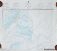 Vintage-Sailing-Chart-Eastern-Entrance-to-Nantucket-Sound-1985-NOAA-Maps-Of-Antiquity