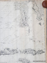 Load image into Gallery viewer, Genuine-Antique-Nautical-Chart-East-India-Archipelago---Eastern-Passages-Java-Sumatra-Celebes-Borneo--Chart-No-1-Strait-of-Sunda-1876-Imray--Son-Maps-Of-Antiquity
