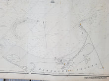 Load image into Gallery viewer, Genuine-Antique-Nautical-Chart-Chart-of-Vineyard-Sound-from-Chatham-Lights-to-Gay-Head-1854-George-Eldridge-Nantucket-Monomoy-Martha&#39;s-Vineyard-Woods-Hole-Elizabeth-Islands-sailing-rare-early-chart-Maps-Of-Antiquity
