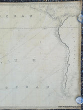 Load image into Gallery viewer, Genuine-Antique-Nautical-Chart-A-New-Chart-of-the-South-Pacific-Ocean-including-Australia-the-East-India-Islands-Polynesia-the-Western-Coast-of-South-America-1849-1855-Imray-Maps-Of-Antiquity
