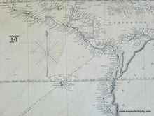 Load image into Gallery viewer, Genuine-Antique-Nautical-Chart-A-New-Chart-of-the-South-Pacific-Ocean-including-Australia-the-East-India-Islands-Polynesia-the-Western-Coast-of-South-America-1849-1855-Imray-Maps-Of-Antiquity
