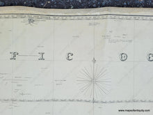 Load image into Gallery viewer, Genuine-Antique-Nautical-Chart-A-New-Chart-of-the-South-Pacific-Ocean-including-Australia-the-East-India-Islands-Polynesia-the-Western-Coast-of-South-America-1849-1855-Imray-Maps-Of-Antiquity
