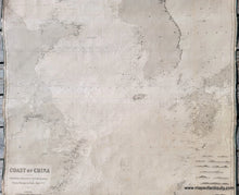 Load image into Gallery viewer, Genuine-Antique-Chart-Coast-of-China-between-Formosa-Island-Pe-Chi-Li-Gulf-Eastern-Passages-to-China-No-8-1863-Imray-Maps-Of-Antiquity
