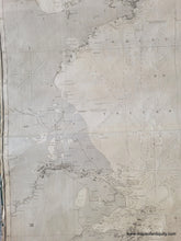 Load image into Gallery viewer, Genuine-Antique-Chart-Coast-of-China-between-Formosa-Island-Pe-Chi-Li-Gulf-Eastern-Passages-to-China-No-8-1863-Imray-Maps-Of-Antiquity
