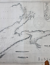 Load image into Gallery viewer, 1930? - Bay of Fundy - Antique Chart
