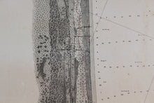 Load image into Gallery viewer, 1911 - Florida - Halifax River to Mosquito Lagoon - Antique Chart

