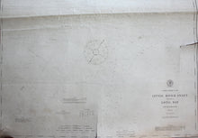 Load image into Gallery viewer, 1873 - South Carolina - Little River Inlet and part of Long Bay  - Antique Chart
