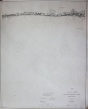 Load image into Gallery viewer, Genuine-Antique-Nautical-Chart-Bogue-Inlet-to-Old-Topsail-Inlet-1908-U-S-Coast-and-Geodetic-Survey---Maps-Of-Antiquity
