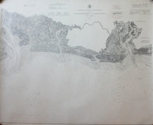 Load image into Gallery viewer, Genuine-Antique-Nautical-Chart-From-Isle-of-Palms-to-Hunting-Island-including-Charleston-Harbor-and-St-Helena-Sound--1911-U-S-Coast-and-Geodetic-Survey--Maps-Of-Antiquity

