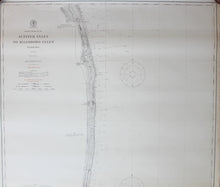 Load image into Gallery viewer, 1911 - Florida - Jupiter Inlet to Hillsboro Inlet - Antique Chart
