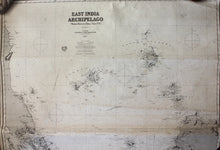 Load image into Gallery viewer, 1886 - East India Archipelago (Western Route to China, Chart No. 2) - Antique Chart
