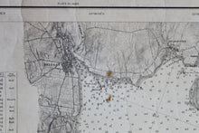 Load image into Gallery viewer, 1911 - Penobscott Bay  - Antique Chart
