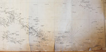Load image into Gallery viewer, 1844 - Indian &amp; Pacific Ocean, Calcutta to China, Australia, and New Zealand  - Antique Chart
