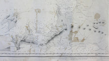Load image into Gallery viewer, 1871 - Gulf of Finland  - Antique Chart
