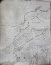 Load image into Gallery viewer, Genuine-Antique-Nautical-Chart-Port-Ilo-Ilo--1864-J-&amp;-C-Walker--Maps-Of-Antiquity
