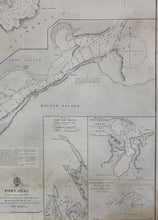 Load image into Gallery viewer, 1864 - Philippines - Port Ilo Ilo  - Antique Chart
