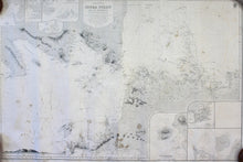 Load image into Gallery viewer, Genuine-Antique-Nautical-Chart-Sumatra-Java-Sunda-Straight-and-its-Approaches--1886-Davies-Bryer-&amp;-Co--Maps-Of-Antiquity
