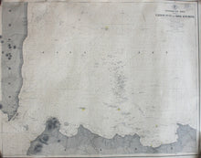 Load image into Gallery viewer, Genuine-Antique-Nautical-Chart-Noordkust-Java-Vierde-Punt-tot-Hoek-Kerawang-1887-C-A-Huskes-Maps-Of-Antiquity
