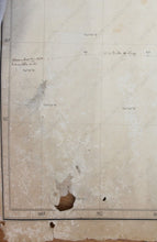 Load image into Gallery viewer, 1844 - Australia From Long. Of 90’ Antique Chart Genuine Nautical
