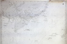 Load image into Gallery viewer, 1868 - China Sea Southern Portion Western Sheet  - Antique Chart
