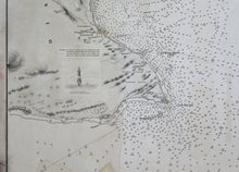 Load image into Gallery viewer, 1869 - South Africa - Algoa Bay  - Antique Chart
