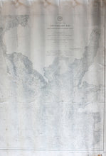 Load image into Gallery viewer, 1877 - Chesapeake Bay  - Antique Chart
